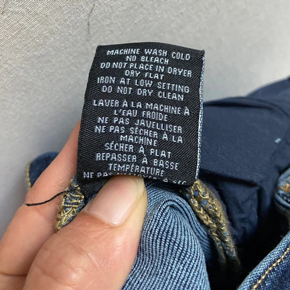 NWT Suko jeans Limitless Stretch Denim High Waist Straight Leg Denim Jean Sz M - Picture 8 of 12